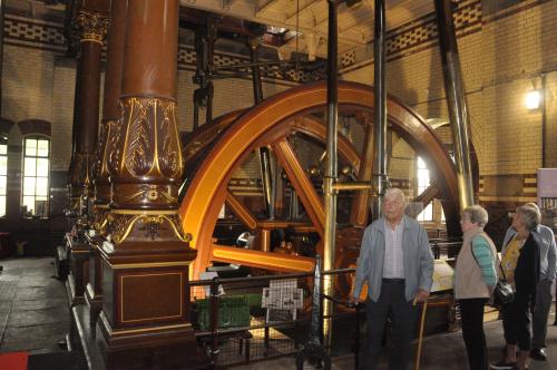 Visit to Pumping Station